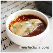 美食御寒补胶元又美味——老妈蹄花