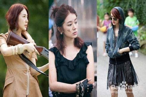 长发变短发发型扎法 一秒变尹恩惠