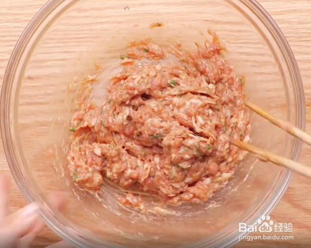 微波炉就能做的豉油鸡蛋肉饼