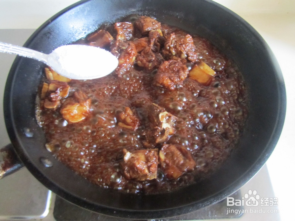 糖醋排骨的家常做法