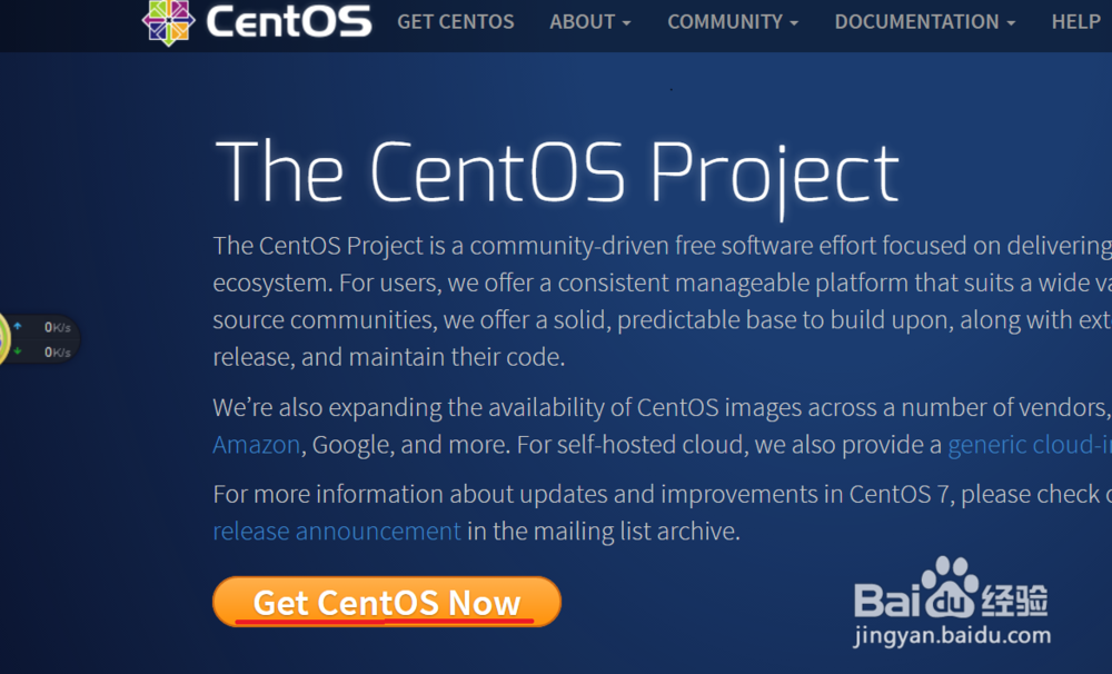 在win7下U盘装centos