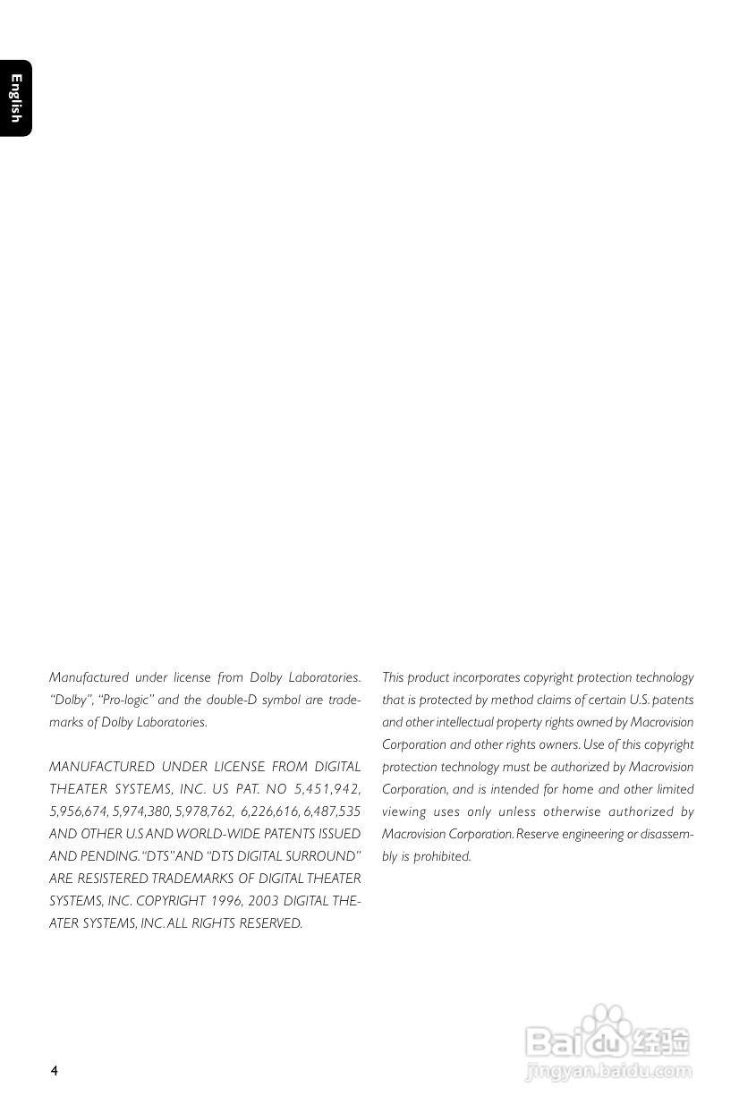 philips FWD185音响使用说明书:[1]
