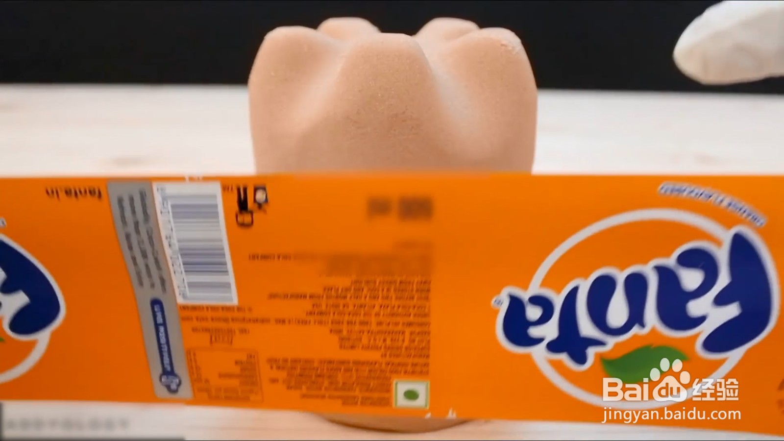 用动力沙制作芬达，真的太好玩了！