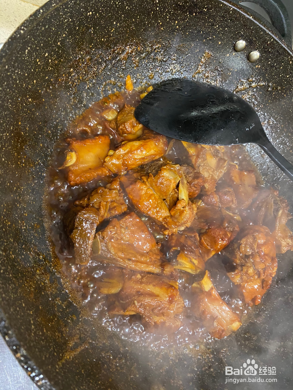 不加酱油的糖醋排骨的做法