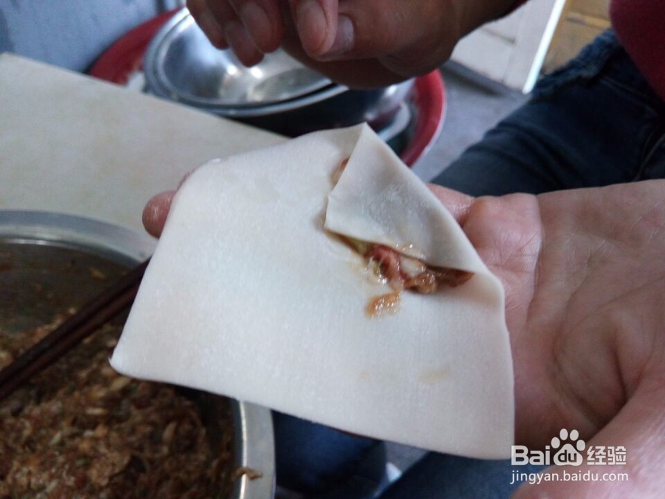 馄饨怎么包才好看又好吃