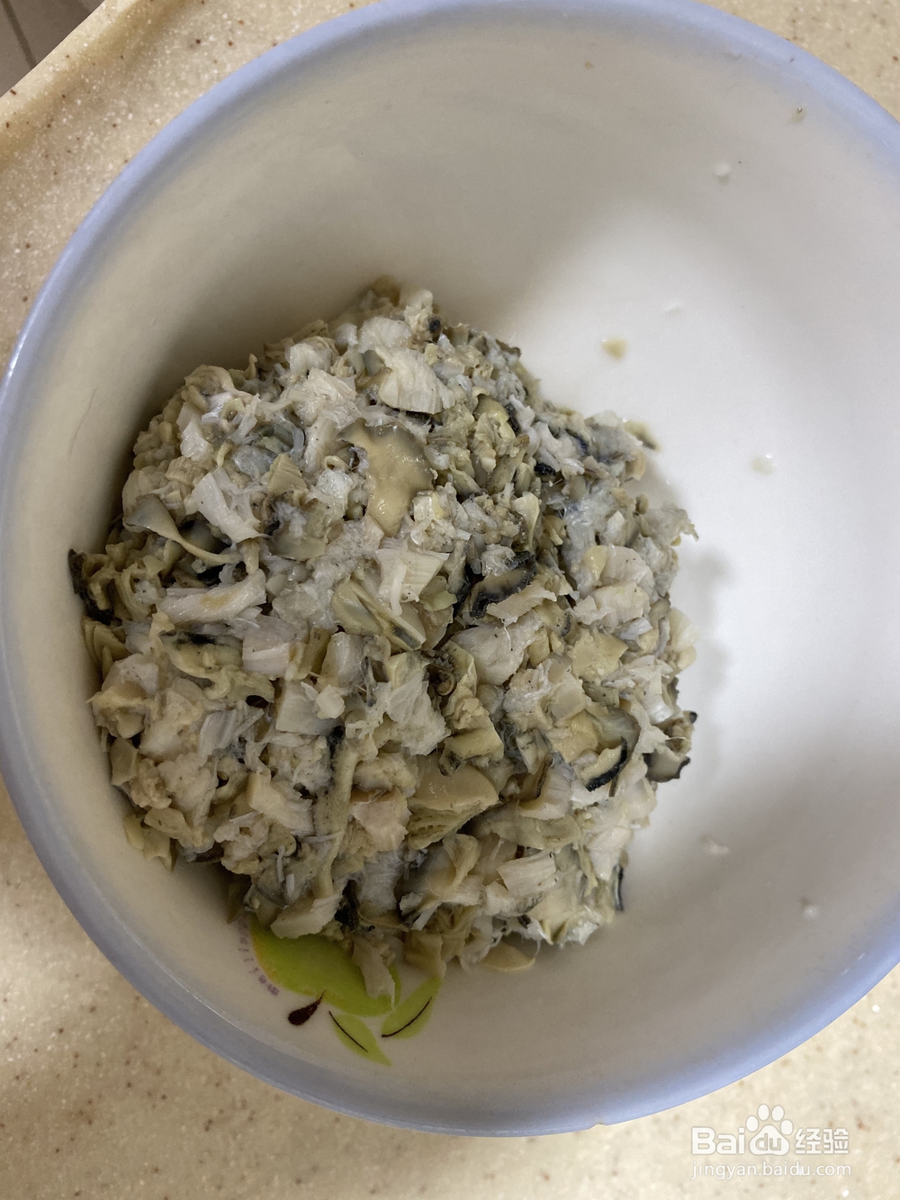 吃光光的海蛎子粉