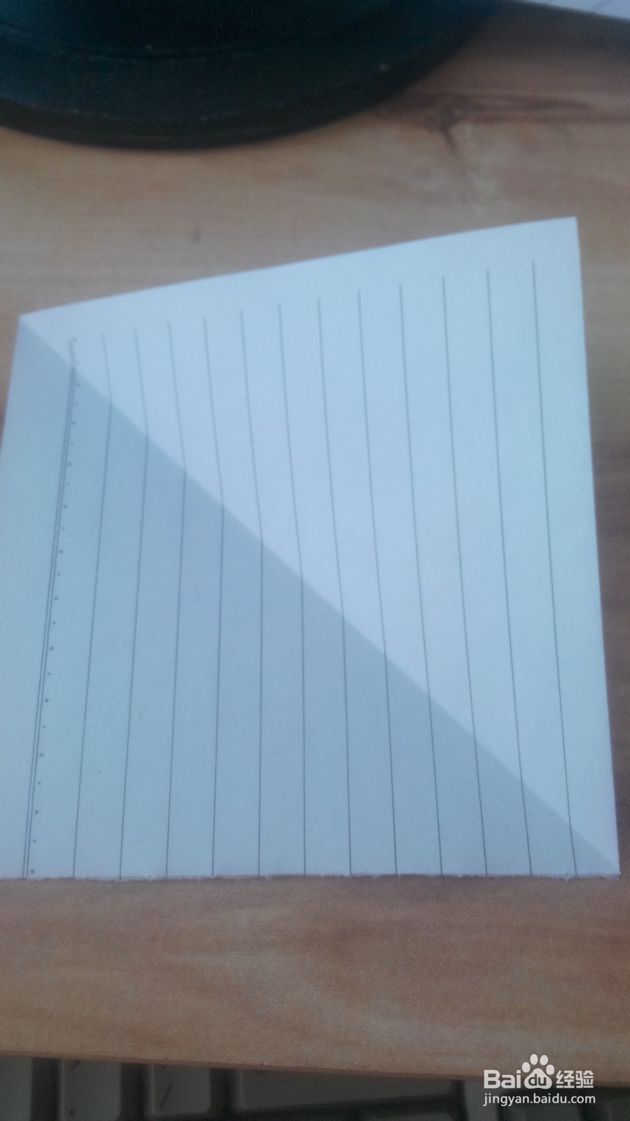 可爱的小熊折纸