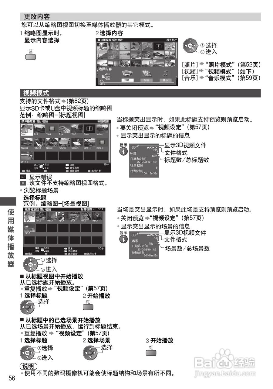 松下TH-P55ST30C等离子彩电使用说明书:[6]