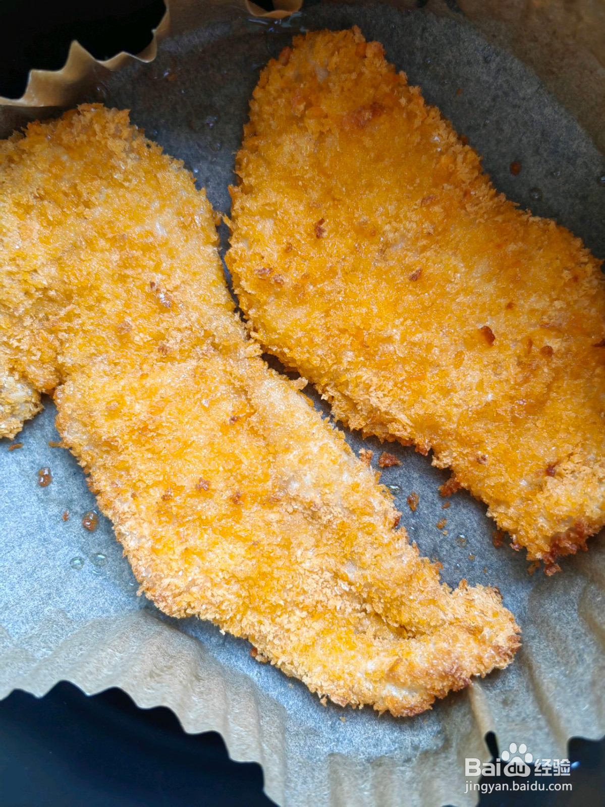 炸鸡排空气炸锅的做法