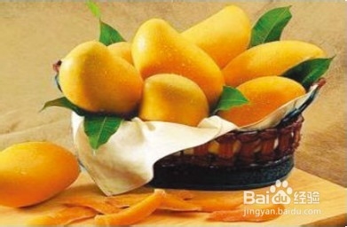 #水果#怎么样选购芒果