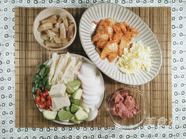 芝士泡菜锅的做法