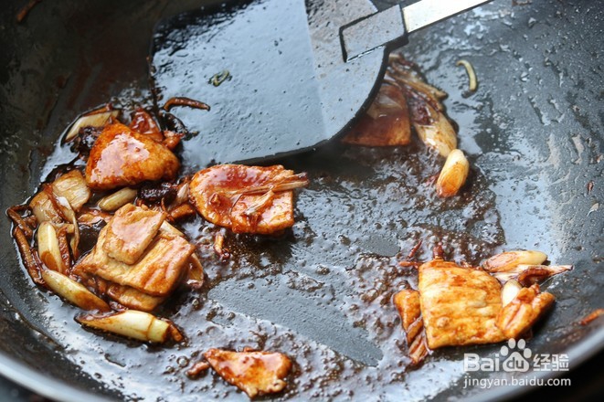 教你做蘑菇炒肉片