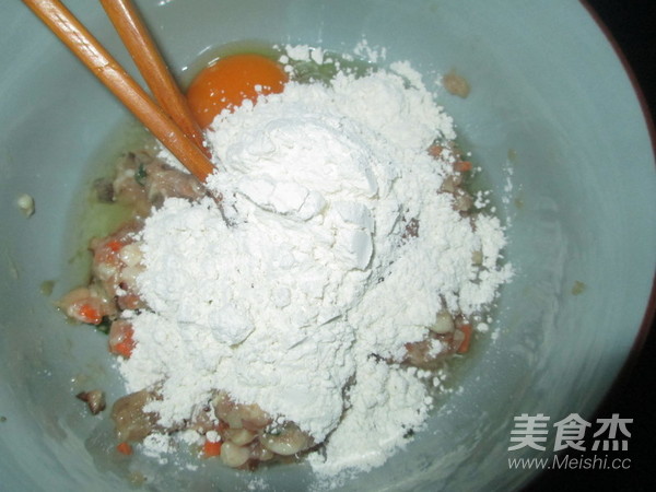 虾仁鸡蛋卷的做法