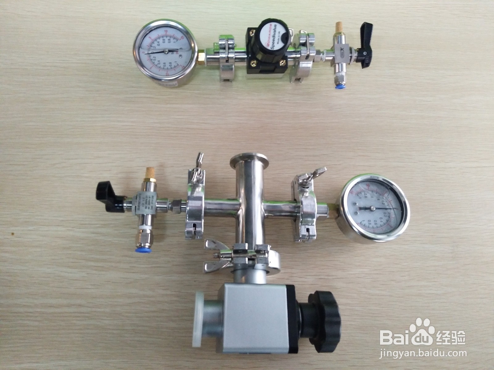 爱德华真空隔膜阀安装指导