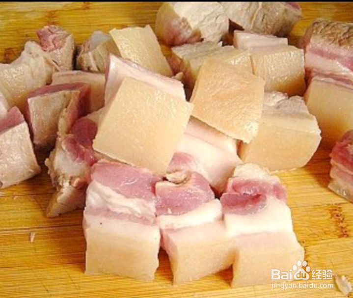 砂锅东坡肉的做法