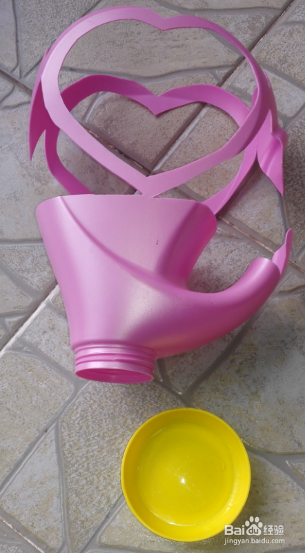 废物利用DIY制作漂亮花盆