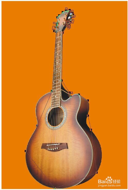 cdr怎么快速抠图呢