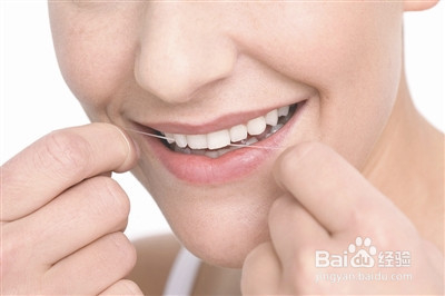 牙齿的日常护理