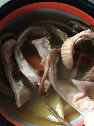猪肚汤的家常做法