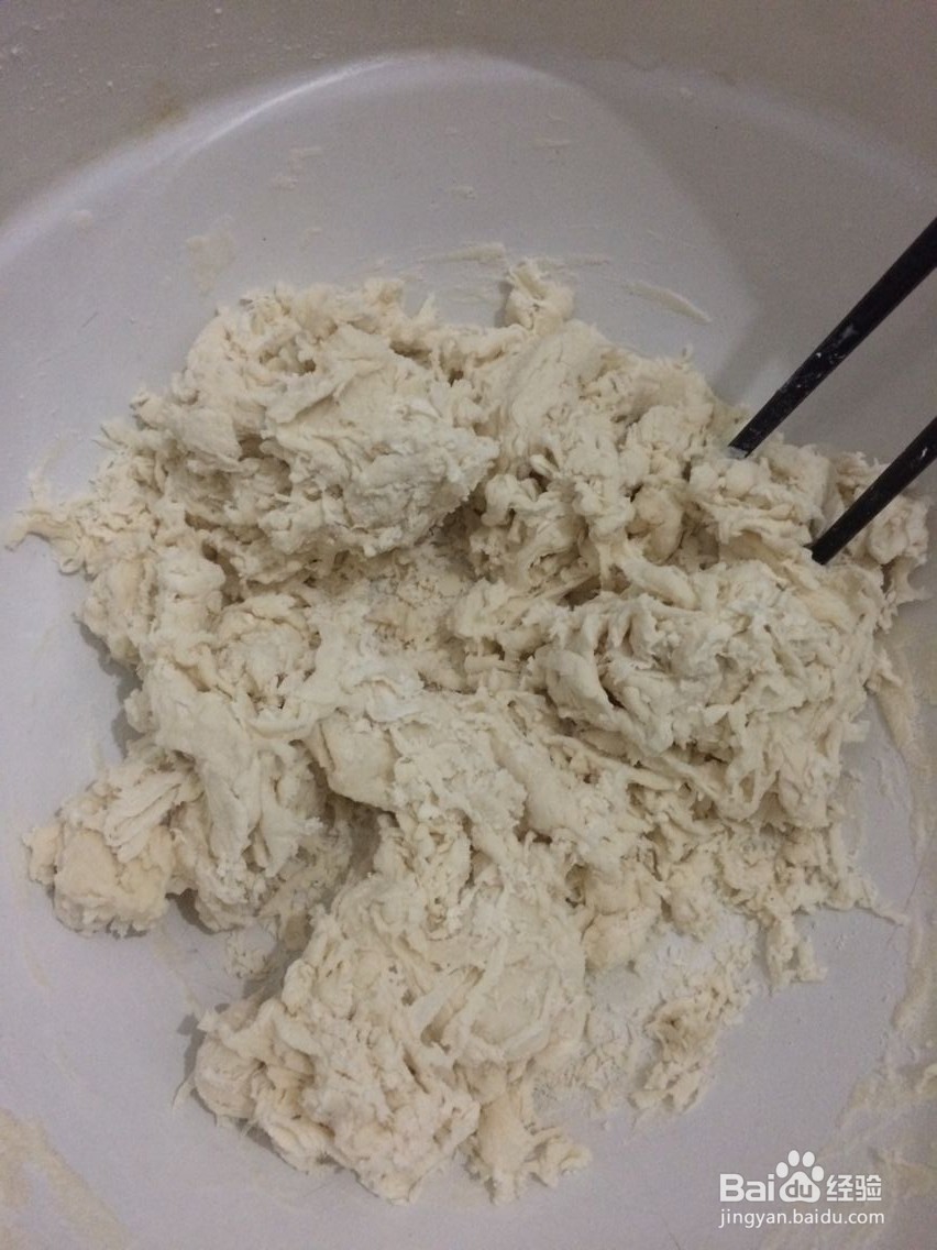 馒头之花:白玫瑰的做法