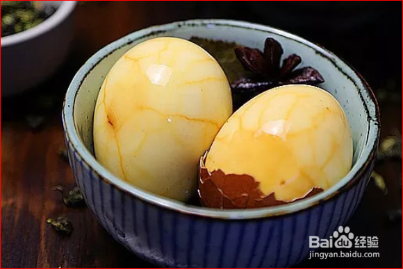 飘香的茶叶蛋