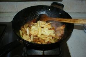 干锅耗儿鱼的做法!