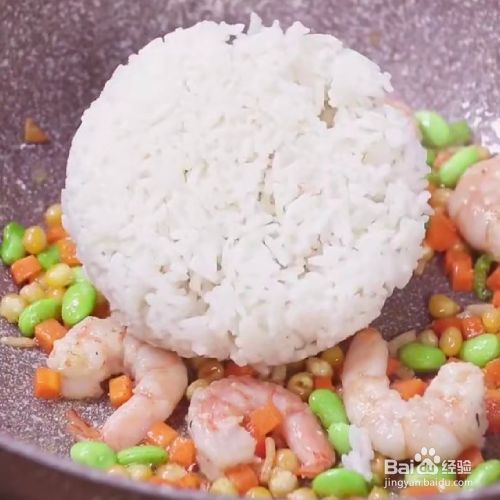 家常版剩米饭的做法