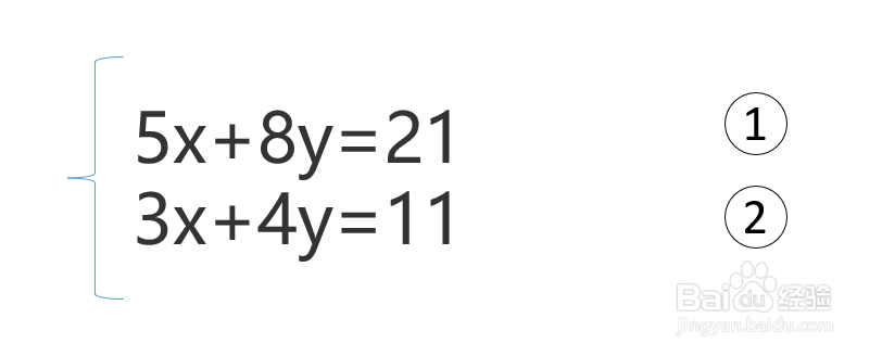 列二元一次方程组解应用题的一般步骤