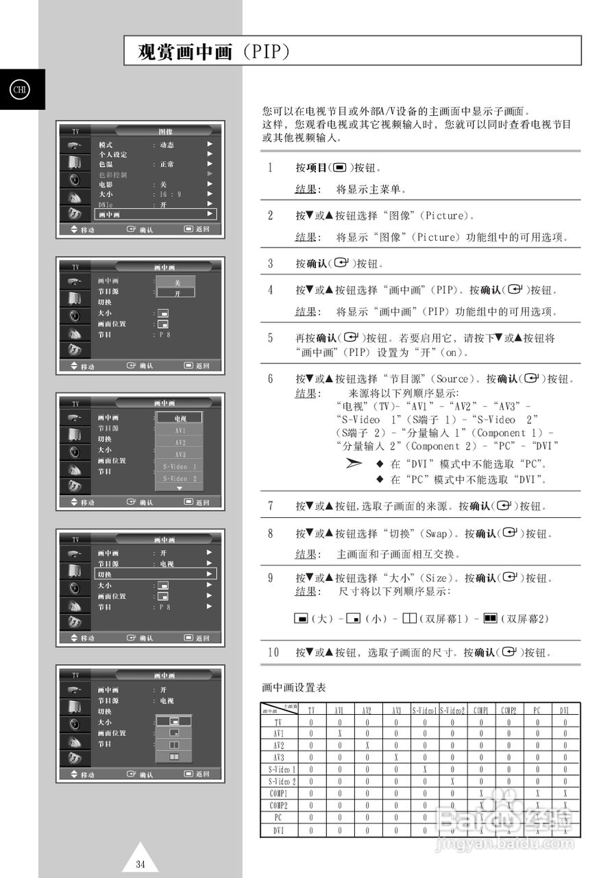 三星PS-50P4H等离子彩电使用说明书:[4]
