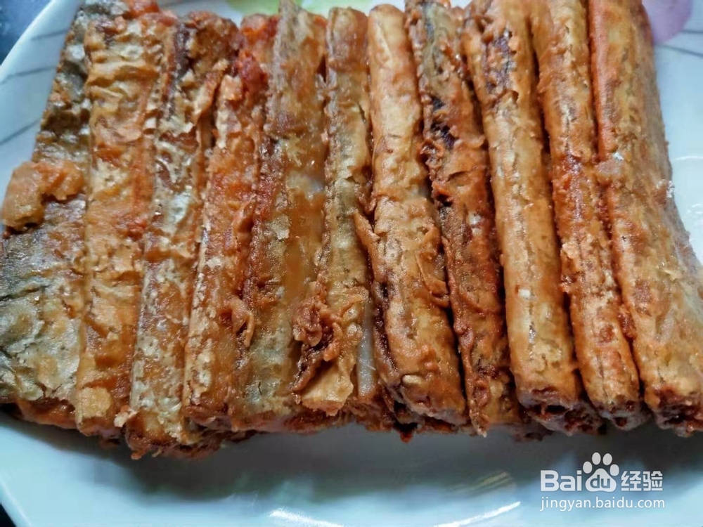 香煎带鱼---养身菜系列