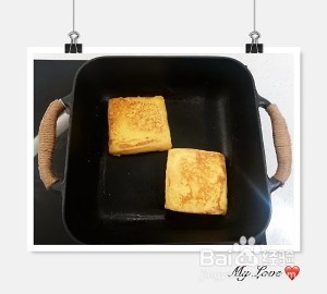 香蕉吐司怎么做