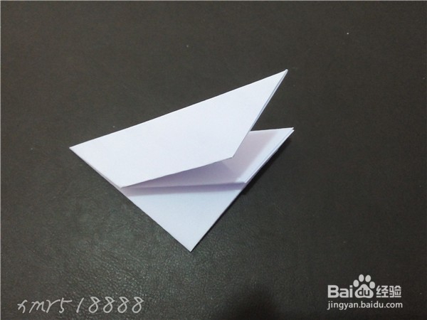 亲子手工折纸-和平鸽