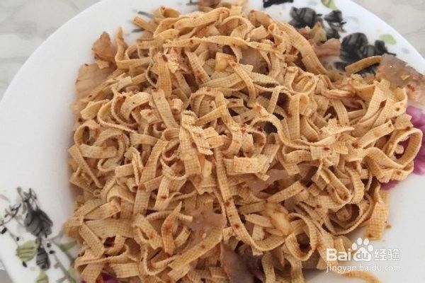 干豆腐丝的做法-（干豆腐丝的做法大全家常）[图]