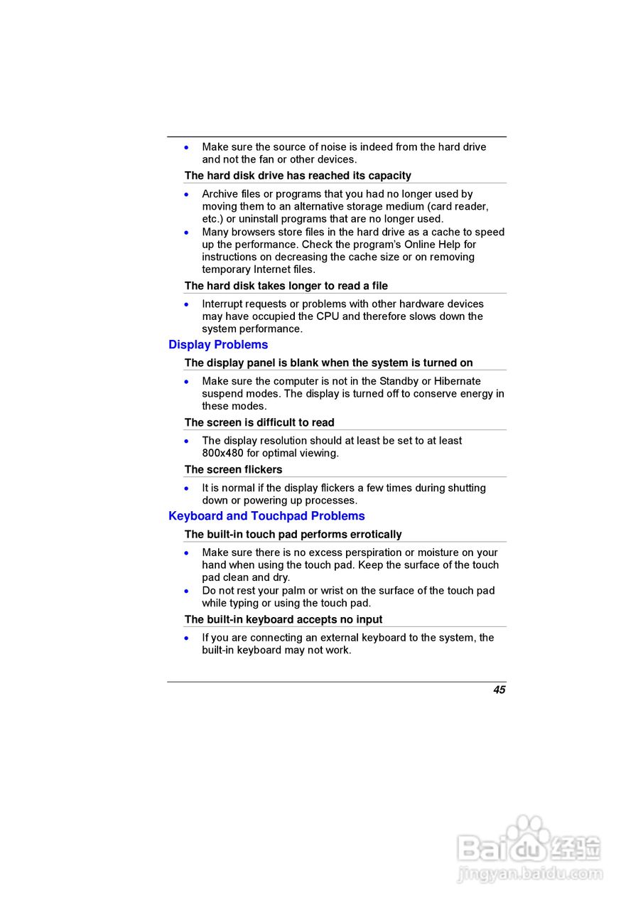 精英ECS E07EI笔记本电脑说明书:[6]