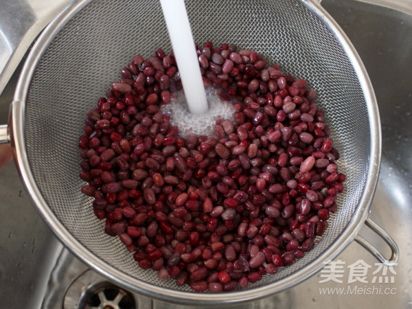 红糖红豆汤的做法