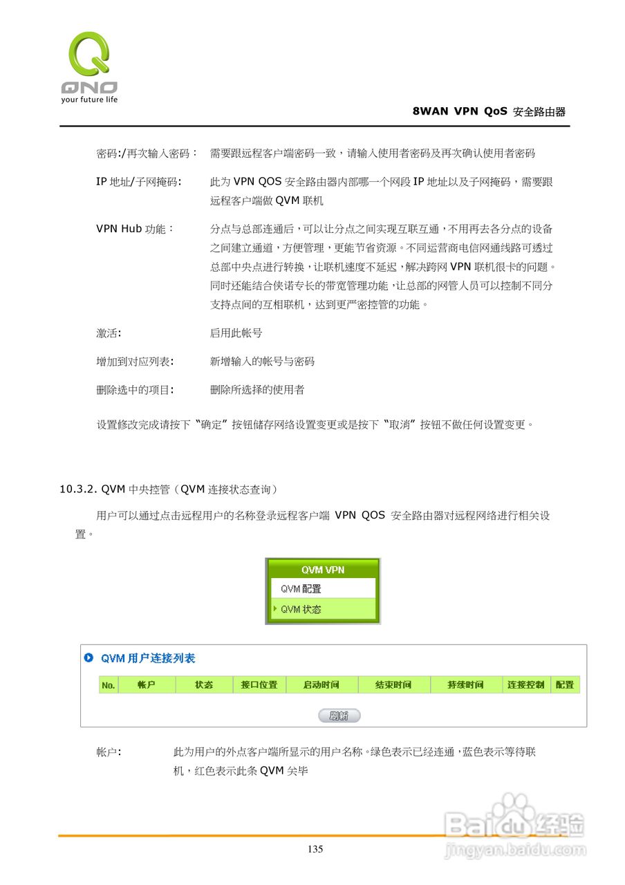 侠诺QVM1250路由器使用说明书:[14]