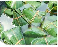 粽叶飘香迎端午——紫薯蜜枣粽