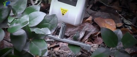 抗倒伏能力测定仪的使用方法