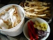 美味茶树菇的做法