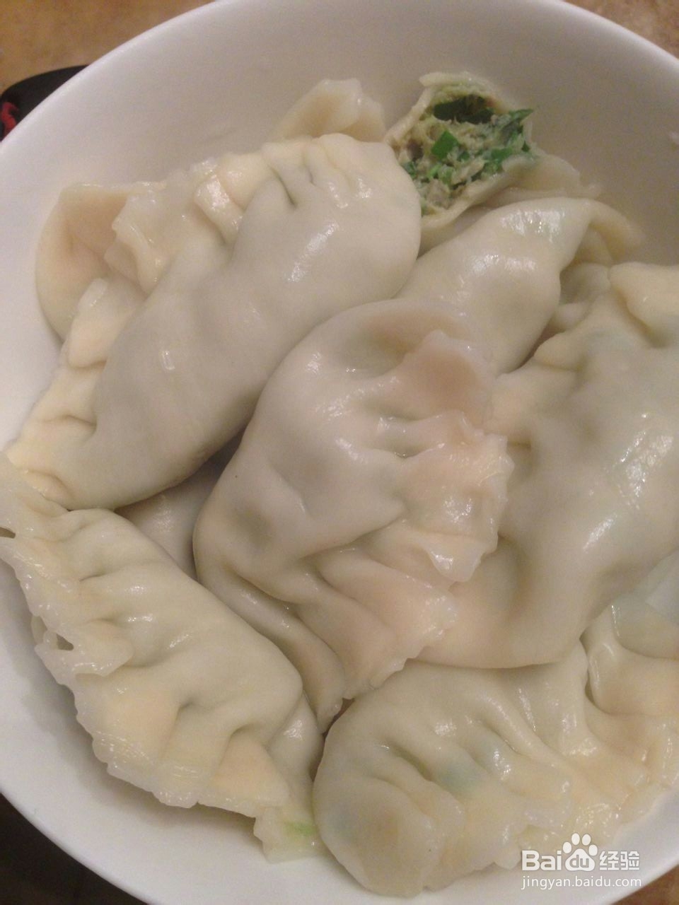 怎么自己亲手包饺子~~