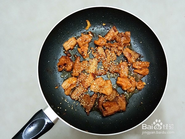 教你做香煎五花肉
