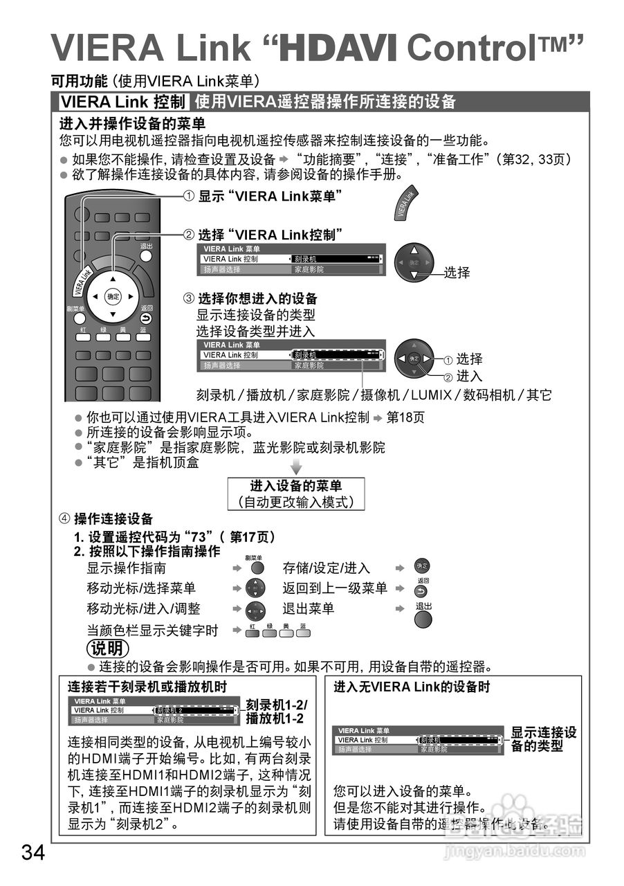 松下TH-P50X20C液晶彩电使用说明书:[4]