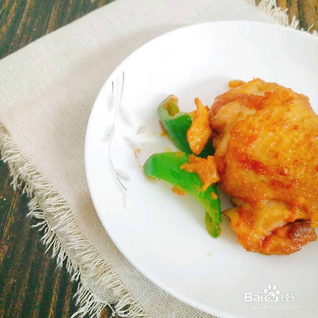 番茄鸡腿块的做法