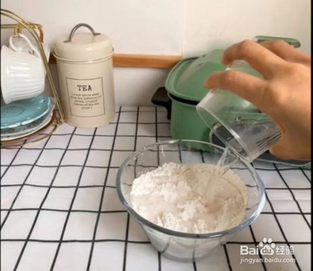 怎样用平底锅自制日式烤年糕