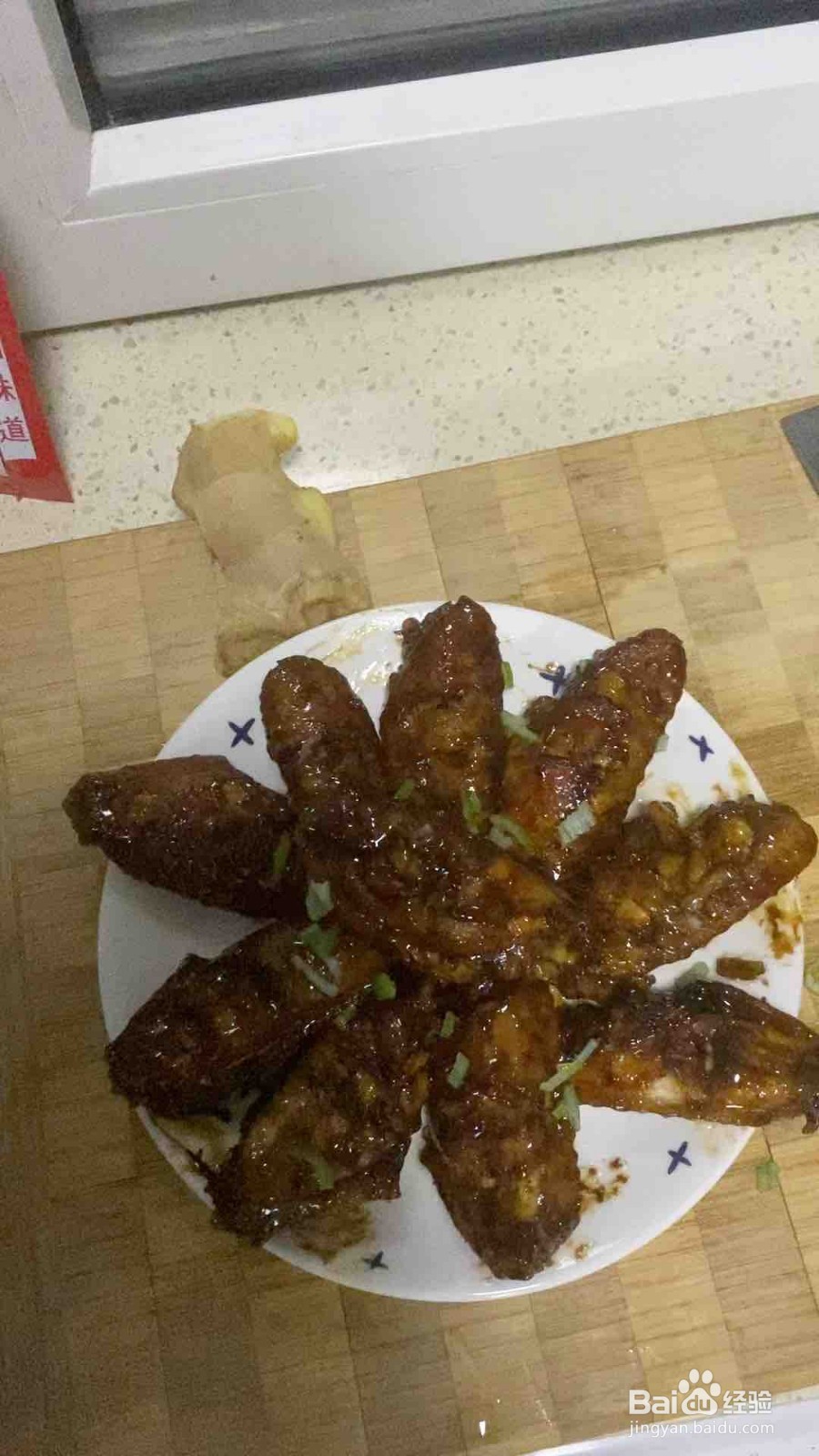 自制美味可乐鸡翅