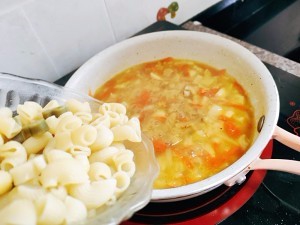 怎么自制土豆山药鳕鱼咖喱蜗牛意面