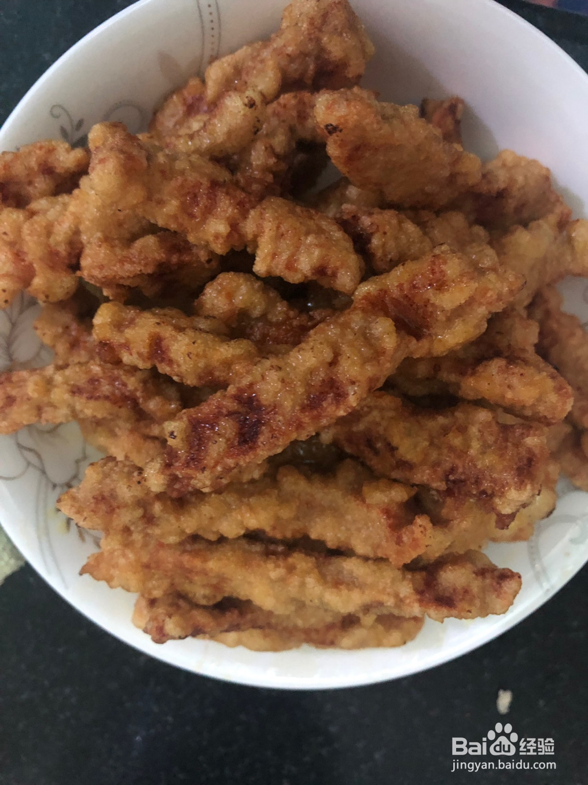 糖醋里脊的做法