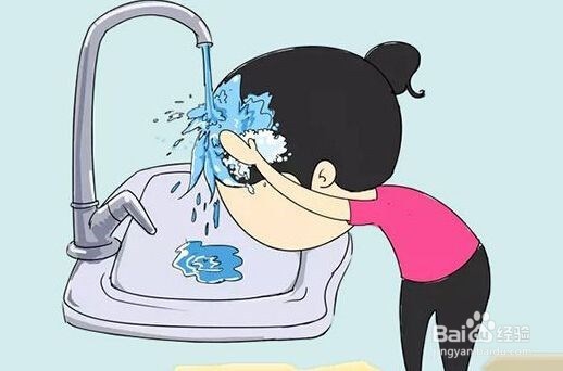 百度经验--如何去除头皮屑的困扰