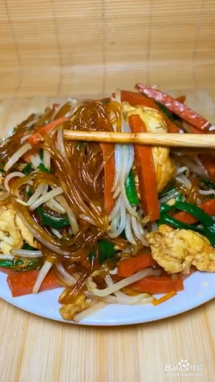 如何制作简单小炒