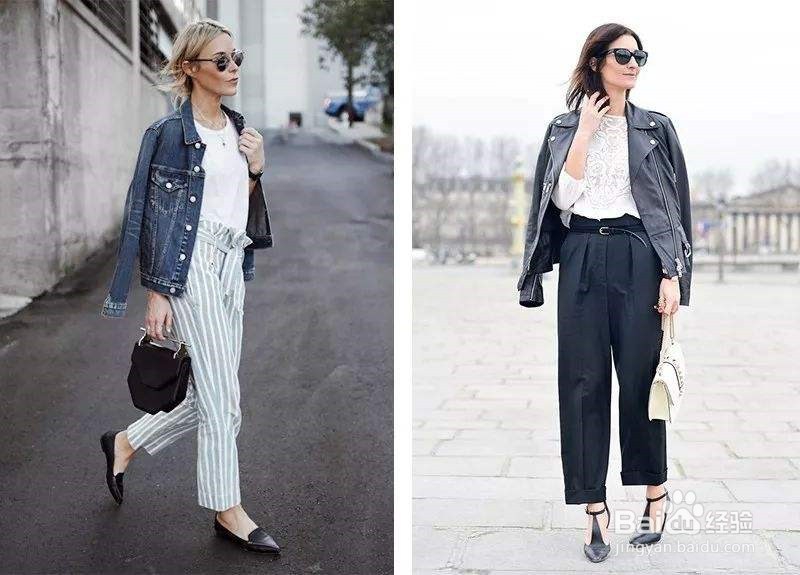 短款大衣搭配什么裤子比较好看